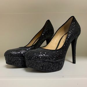 Gianni Bini black heels size 7